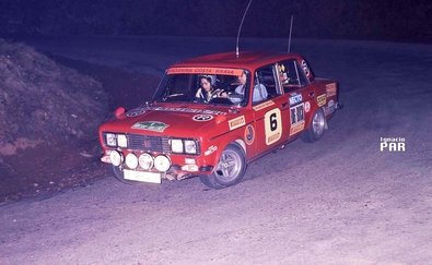 Salvador Servià - Montse Imbers
6º Criterium Montseny-Gulleries 1976. Seat 1430 / 1800 (GE-9564-E). Abandonó.

Del 6 al 7 de Marzo
Coef. 4'5
Organizador: Real Automovil Club de Catalunya.

El Rally tenia un total de 501 Km de los que 206,700 Km divididos en 15 tramos eran especiales.

Se inscribieron 96 equipos, tomaron la salida 85, finalizaron 40.

© Ignacio Par
@
Palabras clave: Montseny-Guilleries;1976