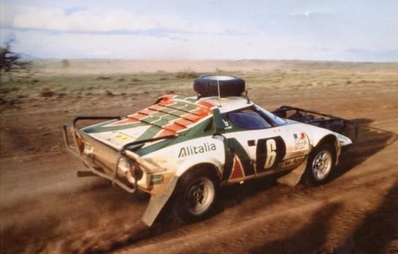 Sandro Munari - Silvio Maiga
24º Safari Rally 1976. Lancia Stratos HF (TO L96265). Abandonó por motor.

Del 15 al 19 de Abril, Nairobi, Kenya, África.
Superficie: tierra.

El Rally tenia un total de 4950 Km, desconocemos los CH que habí­an.

Tomaron la salida 65 equipos, finalizaron 14.@
Palabras clave: Sandro_Munari;Silvio_Maiga;Lancia;Stratos;Safari;1976