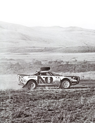 Sandro Munari - Silvio Maiga
24º Safari Rally 1976. Lancia Stratos HF (TO L96265). Abandonó por motor.

Del 15 al 19 de Abril, Nairobi, Kenya, África.
Superficie: tierra.

El Rally tenia un total de 4950 Km, desconocemos los CH que habí­an.

Tomaron la salida 65 equipos, finalizaron 14.@
Palabras clave: Sandro_Munari;Silvio_Maiga;Lancia;Stratos;Safari;1976