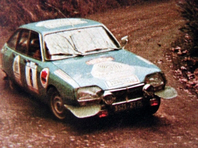 Francisco Romaozinho - Jose Bernardo
10º Rallye de Portugal Vinho do Porto 1976. Citröen GS (3521 ZT 75). Abandonò por la caja de cambios en SS20 Viseu 2 de 8.00 km.

Del 10 al 14 de Marzo, Estoril, Cascais, Lisboa, Portugal.
Superficie: asfalto - tierra.

El Rally tenia un total de 2087.90 Km de los que 468.70 divididos en 39 tramos, eran especiales, (2 de ellas fueron canceladas SS23 de Gouveia 22.60 km y SS24 Manteigas de 10.70 Km).

Tomaron la salida 59 equipos, finalizaron 21.@
Palabras clave: Citroen;GS;Portugal;1976