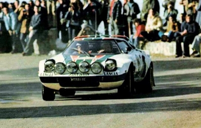 Raffaele (Lele) Pinto - Arnaldo Bernacchini
44º Rallye Automobile de Monte-Carlo 1976. Lancia Stratos HF. Abandonó por motor.

Del 17 al 24 de Enero, Monte-Carlo.
Superficie: asfalto - nieve.

El Rally tenia un total de 4500 km de los que 530.50 km divididos en 23 tramos eran especiales.

Se inscribieron 163 equipos, tomaron la salida 148, finalizaron 84.@
Palabras clave: Raffaele_Pinto;Lancia;Stratos;Montecarlo;1976