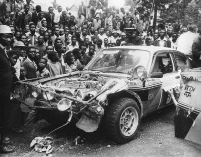 Walter Röhrl - Claes Billstam
24º Safari Rally 1976. Opel Kadett GT-E (GG-DU 548). Abandonó por accidente.

Del 15 al 19 de Abril, Nairobi, Kenya, África.
Superficie: tierra.

El Rally tenia un total de 4950 Km, desconocemos los CH que habí­an.

Tomaron la salida 65 equipos, finalizaron 14.@
Palabras clave: Walter_Röhrl;Claes_Billstam;Opel;Kadett;GT-E;Safari;1976;crash
