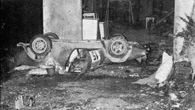 Carlo Bianchi - Marco Mannini
18º Rally San Remo 1976. Lancia Stratos HF. Abandonó por accidente.

Del 6 al 9 de Octubre, Sanremo, Imperia, Liguria, Italia.
Superficie: asfalto.

El Rally tenia un total de 1509 km de los que 780 Km divididos en 36 tramos eran especiales, (2 de ellos fueron cancelados SS9 y SS30).

Tomaron la salida 133 equipos, finalizaron 68.@
Palabras clave: Lancia;Stratos;Sanremo;1976;Crash