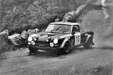 Livio Lorenzelli - Mario Necco
20º Tour de Corse 1976. Fiat 124 Abarth Rallye. Abandonó.

Del 6 al 7 de Noviembre, Ajaccio, Córcega, Francia.
Superficie: asfalto.

El Rally tenia un total de 1340.00 km de los que 630 km divididos en 9 tramos eran especiales.

Kilómetros de cada uno de los 9 tramos:
SS1 - Casta - Pietra Moneta de 17 Km
SS2 - Calvi - Liamone de 145,20 Km
SS3 - Aqua Doria - Stiliccione de 16,50 Km
SS4 - Porto - Vecchio - Prunelli de 166,40 Km
SS5 - Kamiesch - Bavella - Zonza de 28,60 Km
SS6 - Tavera - Bastelica de 17,10 Km
SS7 - Palneca - Francardo de 137,90 Km
SS8 - Morosaglia - Alistro de 76,40 Km
SS9 - Talasani - La Castanaccia - La Porta de 24,90 Km.

Tomaron la salida 88 equipos, finalizaron 11.
@
Palabras clave: Fiat;Abarth;Corse;Corcega;1976