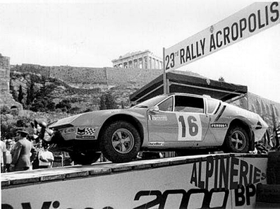 Jean Ragnotti - Jacques Jaubert
23º Acropolis Rally 1976. Renault-Alpine A310 V6 (7715 JF 76). Abandonó por la suspensión del coche en SS38.
Ecurie Gitanes

Del 22 al 28 de Mayo, Atenas, Grecia.
Superficie: tierra.

El Rally tenia un total de 2635 km de los que 716.00 km divididos en 51 tramos eran especiales (5 de ellos fueron cancelados SS7, SS18, SS19, SS20, SS21).

Tomaron la salida 126 equipos, finalizaron 34.@
Palabras clave: Renault;Alpine;Grecia;A310;1976;Acropolis