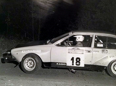Alfredo Fagnola - Elvio Novarese
18º Rally San Remo 1976. Alfa Romeo Alfetta GT. Abandonó, desconocemos el motivo.

Del 6 al 9 de Octubre, Sanremo, Imperia, Liguria, Italia.
Superficie: asfalto.

El Rally tenia un total de 1509 km de los que 780 Km divididos en 36 tramos eran especiales (2 de ellos fueron cancelados SS9 y SS30).

Tomaron la salida 133 equipos, finalizaron 68.@
Palabras clave: Alfa;Romeo;Alfetta;Sanremo;1976