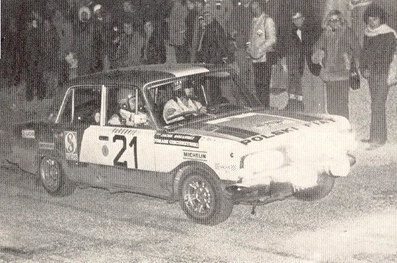 Tomasz Ciecierzynsky - Jacek Rozanski
44º Rallye Automobile de Monte-Carlo 1976. Polski Fiat 125p 1800 Akropolis (71.38-WX). Excluido por problemas de homologación.

Del 17 al 24 de Enero, Monte-Carlo.
Superficie: asfalto - nieve.

El Rally tenia un total de 4500 km de los que 530.50 km divididos en 23 tramos eran especiales.

Se inscribieron 163 equipos, tomaron la salida 148, finalizaron 84.@
Palabras clave: Fiat;Polski;Montecarlo;1976