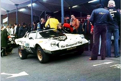 Per-Inge Walfridsson - Austin Frazer
25º Lombard RAC Rally 1976. Lancia Stratos HF (OYU 353R). Abandonó por la caja de cambios.

Del 27 al 30 de Noviembre, Bath, Inglaterra.
Superficie: tierra.

El Rally tenia un total de 3248 km de los que 504 km divididos en 76 tramos eran especiales, (6 de ellos fueron cancelados, SS2 Speech House, km? SS34 Greystoke, km? SS37 cancelada antes del inicio, km? SS41 Egdon, km? y SS42 Anglebury, km?).

Tomaron la salida 200 equipos, finalizaron 71.@
Palabras clave: Lancia;Stratos;RAC_Rally;Gran_Bretaña;1976;Lombard