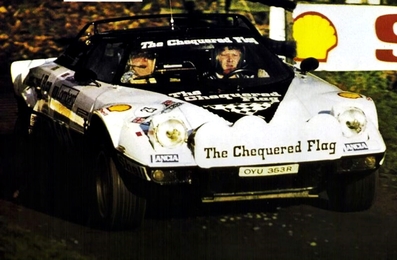 Per-Inge Walfridsson - Austin Frazer
25º Lombard RAC Rally 1976. Lancia Stratos HF (OYU 353R). Abandonó por la caja de cambios.

Del 27 al 30 de Noviembre, Bath, Inglaterra.
Superficie: tierra.

El Rally tenia un total de 3248 km de los que 504 km divididos en 76 tramos eran especiales, (6 de ellos fueron cancelados, SS2 Speech House, km? SS34 Greystoke, km? SS37 cancelada antes del inicio, km? SS41 Egdon, km? y SS42 Anglebury, km?).

Tomaron la salida 200 equipos, finalizaron 71.@

Palabras clave: Lancia;Stratos;RAC_Rally;Gran_Bretaña;1976;Lombard