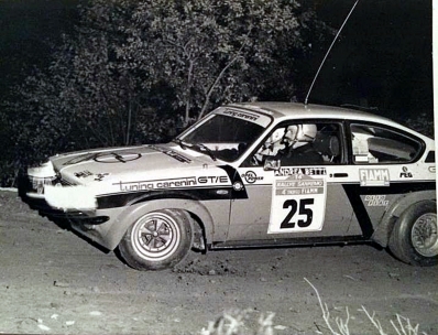 Andrea_Betti - Perissuti
18º Rally San Remo 1976. Alfa Romeo Alfetta GT. Abandonó, desconocemos el motivo.

Del 6 al 9 de Octubre, Sanremo, Imperia, Liguria, Italia.
Superficie: asfalto.

El Rally tenia un total de 1509 km de los que 780 Km divididos en 36 tramos eran especiales (2 de ellos fueron cancelados SS9 y SS30).

Tomaron la salida 133 equipos, finalizaron 68.@
Palabras clave: Sanremo;Opel;Kadett;GT/E;1976