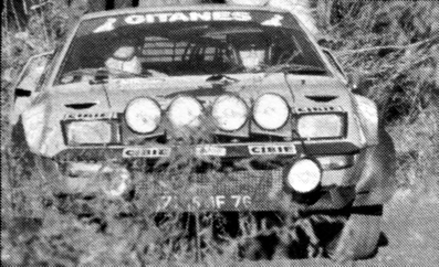 Jean Ragnotti - Jacques Jaubert
25º Lombard RAC Rally 1976. Alpine-Renault A310 (7715 JF 76). Abandonó por el diferencial del coche.

Del 27 al 30 de Noviembre, Bath, Inglaterra.
Superficie: tierra.

El Rally tenia un total de 3248 km de los que 504 km divididos en 76 tramos eran especiales, (6 de ellos fueron cancelados, SS2 Speech House, km? SS34 Greystoke, km? SS37 cancelada antes del inicio, km? SS41 Egdon, km? y SS42 Anglebury, km?).

Tomaron la salida 200 equipos, finalizaron 71.@
Palabras clave: ;Renault;Alpine;RAC_Rally;Gran_Bretaña;1976