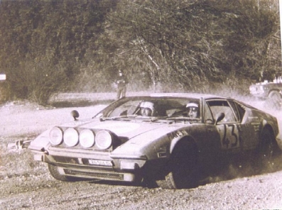 Léo Pittoni - Maiga
44º Rallye Automobile de Monte-Carlo 1976. De Tomaso Pantera. Abandonó.

Del 17 al 24 de Enero, Monte-Carlo.
Superficie: asfalto - nieve.

El Rally tenia un total de 4500 km de los que 530.50 km divididos en 23 tramos eran especiales.

Se inscribieron 163 equipos, tomaron la salida 148, finalizaron 84.@
Palabras clave: ;Pantera;Montecarlo;1976