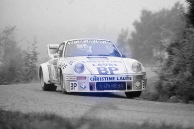 Guy Fréquelin - Jacques Delaval
35º Tour de France Automobile 1976. Porsche 911 Carrera RSR 3.0. Abandonò por accidente.
Tomaron la salida 119 equipos, finalizaron 50.@
Palabras clave: ;Porsche;Tour_France_Automobile;1976