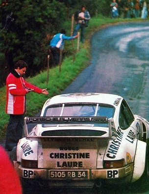Guy Fréquelin - Jacques Delaval
35º Tour de France Automobile 1976. Porsche 911 Carrera RSR 3.0. Abandonò por accidente.
Tomaron la salida 119 equipos, finalizaron 50.@
Palabras clave: ;Porsche;Tour_France_Automobile;1976