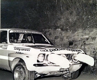 Roberto Bauce - Paolo Calore
18º Rally San Remo 1976, Opel Ascona. Abandonó, desconocemos el motivo.

Del 6 al 9 de Octubre, Sanremo, Imperia, Liguria, Italia.
Superficie: asfalto.

El Rally tenia un total de 1509 km de los que 780 Km divididos en 36 tramos eran especiales (2 de ellos fueron cancelados SS9 y SS30).

Tomaron la salida 133 equipos, finalizaron 68.@
Palabras clave: Opel;Ascona;Sanremo;1976
