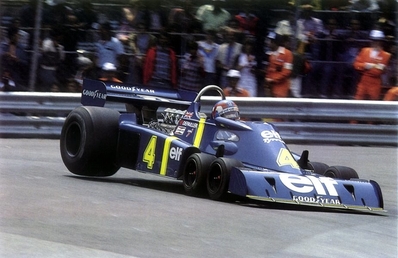 ELF Tyrrell-Ford P34
Patrick Depailler
Monaco Grand Prix 1976
Para mas informacion [url=http://wp.me/p6aCPr-eH] Clic en la foto o aqui si esta azul[/url]
For more information [url=http://wp.me/p6aCPr-eH] Click on the picture or here if blue [/url]
Palabras clave: Tyrrell;Ford;Monaco;Patrick_Depailler;1976