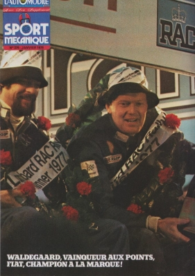 Björn Waldegard - Hans Thorszelius
26º Lombard RAC Rally 1977. Ford Escort RS1800 MKII (WTW 567S). Clasificado 1º.

Del 20 al 24 de Noviembre, London, York, Inglaterra.
Superficie: tierra - asfalto.

El Rally tenia un total de 3069 km de los que 674.45 km divididos en 69 tramos eran especiales, (2 de ellas fueron canceladas SS54 Cardrona de 9,66 Km y SS56 Elibank de 6,44 Km).

Tomaron la salida 182 equipos, finalizaron 67.@
Palabras clave: ;Hans_Thorszelius;Ford;Escort;RS;MKII;Gran_Bretaña;1977;RAC_Rally;MKII;Personajes