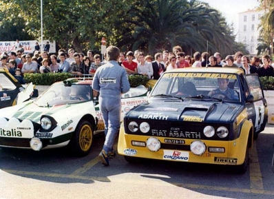 21º Tour de Corse 1977
Parque Cerrado
Fiat 131 Abarth (TO R19728)
#5 de Bernard Darniche - Alain Mahé, clasificado 1º.

Del 5 al 6 de Noviembre, Ajaccio, Córcega; Francia.
Superficie: asfalto.

El Rally tenia un total de 1350 km de los que 645.80 km divididos en 13 tramos eran especiales.

1ª ETAPA
SS1 Tavera - Bastelica 17.10 km
SS2 Coti - Chiavari 14.80 km
SS3 Acqua d'Oria - Stiliccione 16.50 km
SS4 Muratello - Orone 21.60 kM
SS5 Quenza - Prunelli 131.30 km
SS6 Kamiesh - Zonza 38.50 km
SS7 Olivese - Bains de Guitera 10.10 km
Total etapal 249.90 km

2ª ETAPA
SS8 Palneca - Ghisoni 34.70 km
SS9 St Antoine - Pont St Laurent 97.60 km
SS10 Ponte Nuovo - Teddia 97.40 km
SS11 Talasani - La Porta 24.90 km
SS12 Casta - Pietra Moneta 17.00 km
SS13 Calvi - Vico 124.30 km

Total etapal 395.90 km
Total evento 645.80 km

Se inscribieron 134 equipos, tomaron la salida 120, finalizaron 32.
@
Palabras clave: ;Fiat;Abarth;Corse;Corcega;1977;Parque_Cerrado