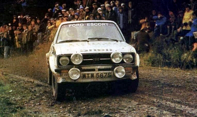 Björn Waldegard - Hans Thorszelius
26º Lombard RAC Rally 1977. Ford Escort RS1800 MKII (WTW 567S). Clasificado 1º.

Del 20 al 24 de Noviembre, London, York, Inglaterra.
Superficie: tierra - asfalto.

El Rally tenia un total de 3069 km de los que 674.45 km divididos en 69 tramos eran especiales, (2 de ellas fueron canceladas SS54 Cardrona de 9,66 Km y SS56 Elibank de 6,44 Km).

Tomaron la salida 182 equipos, finalizaron 67.@
Palabras clave: ;Hans_Thorszelius;Ford;Escort;RS;MKII;Gran_Bretaña;1977;Lombard_RAC_Rally;Inglaterra