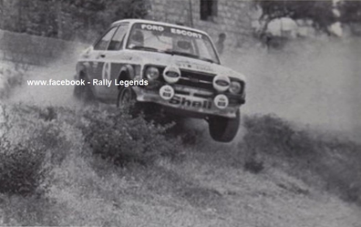 Björn Waldegard - Hans Thorszelius
24º Acropolis Rally 1977. Ford Escort RS1800 MKII (STW 130R). Clasificado 1º.

Del 28 de Mayo al 3 de Junio, Atenas, Grecia.
Superficie: tierra.

El Rally tenia un total de 2760 km de los que 763.08 km divididos en 52 tramos eran especiales (tres de ellos fueron cancelados SS1 Dhekelia 1 de 13,40 km, SS16 Elati de 27.07 km y SS33 Dhekelia 2 de 13.40 km).

Tomaron la salida 165 equipos, finalizaron 29.@
Palabras clave: ;Hans_Thorszelius;Ford;Escort;MKII;Grecia;Acropolis;1977;MKII