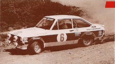 Björn Waldegard - Hans Thorszelius
24º Acropolis Rally 1977. Ford Escort RS1800 MKII (STW 130R). Clasificado 1º.

Del 28 de Mayo al 3 de Junio, Atenas, Grecia.
Superficie: tierra.

El Rally tenia un total de 2760 km de los que 763.08 km divididos en 52 tramos eran especiales (tres de ellos fueron cancelados SS1 Dhekelia 1 de 13,40 km, SS16 Elati de 27.07 km y SS33 Dhekelia 2 de 13.40 km).

Tomaron la salida 165 equipos, finalizaron 29.@
Palabras clave: Bjorn_Waldegard;Hans_Thorszelius;Ford;Escort;MKII;Grecia;Acropolis;1977;MKII