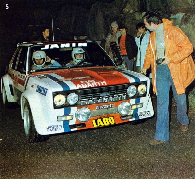 Jean-Claude Andruet - Christian Delferrier
19º Rallye Sanremo 1977. Fiat 131 Abarth (TO R19729). Clasificado 1º.

Del 4 al 8 de Octubre, Sanremo, Liguria, Imperia, Italia.
Superficie: asfalto.

El Rally tenia un total de 1608 km de los que 867.35 km divididos en 33 tramos eran especiales, (3 de ellas fueron canceladas SS18 Melogno 2 de 15.30 Km, SS19 Giovetti 2 de 11.50 Km y SS20 Quazzo 2 de 11.90 Km).

Tomaron la salida 133 equipos, finalizaron 38.@
Palabras clave: ;Fiat;Abarth;Sanremo;1977