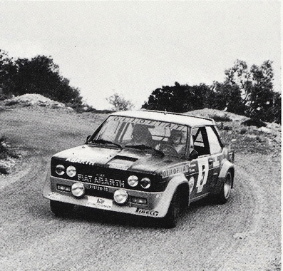Bernard Darniche - Alain Mahé
21º Tour de Corse 1977. Fiat 131 Abarth (TO R19728). Clasificado 1º.

Del 5 al 6 de Noviembre, Ajaccio, Córcega; Francia.
Superficie: asfalto.

El Rally tenia un total de 1350 km de los que 645.80 km divididos en 13 tramos eran especiales.

1ª ETAPA
SS1 Tavera - Bastelica 17.10 km
SS2 Coti - Chiavari 14.80 km
SS3 Acqua d'Oria - Stiliccione 16.50 km
SS4 Muratello - Orone 21.60 kM
SS5 Quenza - Prunelli 131.30 km
SS6 Kamiesh - Zonza 38.50 km
SS7 Olivese - Bains de Guitera 10.10 km
Total etapal 249.90 km

2ª ETAPA
SS8 Palneca - Ghisoni 34.70 km
SS9 St Antoine - Pont St Laurent 97.60 km
SS10 Ponte Nuovo - Teddia 97.40 km
SS11 Talasani - La Porta 24.90 km
SS12 Casta - Pietra Moneta 17.00 km
SS13 Calvi - Vico 124.30 km

Total etapal 395.90 km
Total evento 645.80 km

Se inscribieron 134 equipos, tomaron la salida 120, finalizaron 32.
@
Palabras clave: ;Fiat;Abarth;Corcega;1977;Corse