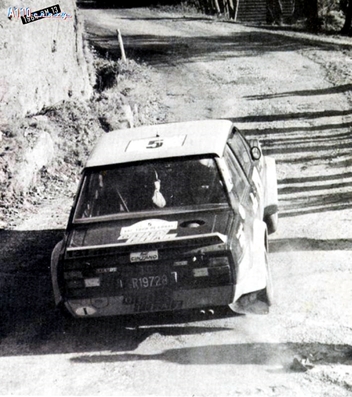 Bernard Darniche - Alain Mahé
21º Tour de Corse 1977. Fiat 131 Abarth (TO R19728). Clasificado 1º.

Del 5 al 6 de Noviembre, Ajaccio, Córcega; Francia.
Superficie: asfalto.

El Rally tenia un total de 1350 km de los que 645.80 km divididos en 13 tramos eran especiales.

1ª ETAPA
SS1 Tavera - Bastelica 17.10 km
SS2 Coti - Chiavari 14.80 km
SS3 Acqua d'Oria - Stiliccione 16.50 km
SS4 Muratello - Orone 21.60 kM
SS5 Quenza - Prunelli 131.30 km
SS6 Kamiesh - Zonza 38.50 km
SS7 Olivese - Bains de Guitera 10.10 km
Total etapal 249.90 km

2ª ETAPA
SS8 Palneca - Ghisoni 34.70 km
SS9 St Antoine - Pont St Laurent 97.60 km
SS10 Ponte Nuovo - Teddia 97.40 km
SS11 Talasani - La Porta 24.90 km
SS12 Casta - Pietra Moneta 17.00 km
SS13 Calvi - Vico 124.30 km

Total etapal 395.90 km
Total evento 645.80 km

Se inscribieron 134 equipos, tomaron la salida 120, finalizaron 32.
@
Palabras clave: ;Fiat;Abarth;Corcega;1977;Corse