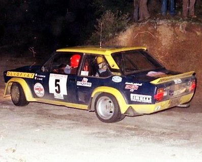 Bernard Darniche - Alain Mahé
21º Tour de Corse 1977. Fiat 131 Abarth (TO R19728). Clasificado 1º.

Del 5 al 6 de Noviembre, Ajaccio, Córcega; Francia.
Superficie: asfalto.

El Rally tenia un total de 1350 km de los que 645.80 km divididos en 13 tramos eran especiales.

1ª ETAPA
SS1 Tavera - Bastelica 17.10 km
SS2 Coti - Chiavari 14.80 km
SS3 Acqua d'Oria - Stiliccione 16.50 km
SS4 Muratello - Orone 21.60 kM
SS5 Quenza - Prunelli 131.30 km
SS6 Kamiesh - Zonza 38.50 km
SS7 Olivese - Bains de Guitera 10.10 km
Total etapal 249.90 km

2ª ETAPA
SS8 Palneca - Ghisoni 34.70 km
SS9 St Antoine - Pont St Laurent 97.60 km
SS10 Ponte Nuovo - Teddia 97.40 km
SS11 Talasani - La Porta 24.90 km
SS12 Casta - Pietra Moneta 17.00 km
SS13 Calvi - Vico 124.30 km

Total etapal 395.90 km
Total evento 645.80 km

Se inscribieron 134 equipos, tomaron la salida 120, finalizaron 32.
@
Palabras clave: Bernard_Darniche;Alain_Mahe;Fiat;Abarth;Corcega;1977;Corse