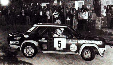 Bernard Darniche - Alain Mahé
21º Tour de Corse 1977. Fiat 131 Abarth (TO R19728). Clasificado 1º.

Del 5 al 6 de Noviembre, Ajaccio, Córcega; Francia.
Superficie: asfalto.

El Rally tenia un total de 1350 km de los que 645.80 km divididos en 13 tramos eran especiales.

1ª ETAPA
SS1 Tavera - Bastelica 17.10 km
SS2 Coti - Chiavari 14.80 km
SS3 Acqua d'Oria - Stiliccione 16.50 km
SS4 Muratello - Orone 21.60 kM
SS5 Quenza - Prunelli 131.30 km
SS6 Kamiesh - Zonza 38.50 km
SS7 Olivese - Bains de Guitera 10.10 km
Total etapal 249.90 km

2ª ETAPA
SS8 Palneca - Ghisoni 34.70 km
SS9 St Antoine - Pont St Laurent 97.60 km
SS10 Ponte Nuovo - Teddia 97.40 km
SS11 Talasani - La Porta 24.90 km
SS12 Casta - Pietra Moneta 17.00 km
SS13 Calvi - Vico 124.30 km

Total etapal 395.90 km
Total evento 645.80 km

Se inscribieron 134 equipos, tomaron la salida 120, finalizaron 32.
@

Palabras clave: ;Fiat;Abarth;Corcega;1977;Corse