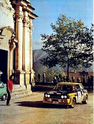 Bernard Darniche - Alain Mahé
21º Tour de Corse 1977. Fiat 131 Abarth (TO R19728). Clasificado 1º.

Del 5 al 6 de Noviembre, Ajaccio, Córcega; Francia.
Superficie: asfalto.

El Rally tenia un total de 1350 km de los que 645.80 km divididos en 13 tramos eran especiales.

1ª ETAPA
SS1 Tavera - Bastelica 17.10 km
SS2 Coti - Chiavari 14.80 km
SS3 Acqua d'Oria - Stiliccione 16.50 km
SS4 Muratello - Orone 21.60 kM
SS5 Quenza - Prunelli 131.30 km
SS6 Kamiesh - Zonza 38.50 km
SS7 Olivese - Bains de Guitera 10.10 km
Total etapal 249.90 km

2ª ETAPA
SS8 Palneca - Ghisoni 34.70 km
SS9 St Antoine - Pont St Laurent 97.60 km
SS10 Ponte Nuovo - Teddia 97.40 km
SS11 Talasani - La Porta 24.90 km
SS12 Casta - Pietra Moneta 17.00 km
SS13 Calvi - Vico 124.30 km

Total etapal 395.90 km
Total evento 645.80 km

Se inscribieron 134 equipos, tomaron la salida 120, finalizaron 32.
@

Palabras clave: ;Fiat;Abarth;Corcega;1977;Corse