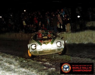 Sandro Munari - Silvio Maiga
45º Rallye Automobile de Monte-Carlo 1977. Lancia Stratos HF (TO N41648). Clasificado 1º.

Del 22 al 28 de Enero, Monte-Carlo.
Superficie: asfalto - nieve.

El Rally tenia un total de 4800 km de los que 540.50 km divididos en 27 tramos eran especiales (una de ellas fue cancelada SS2 Col de Fontbelle de 35.00 Km)

Se inscribieron 217 equipos, tomaron la salida 198, finalizaron 118 en lista, llegaron 47 en meta.@
Palabras clave: Sandro_Munari;Lancia;Stratos;Montecarlo;1977