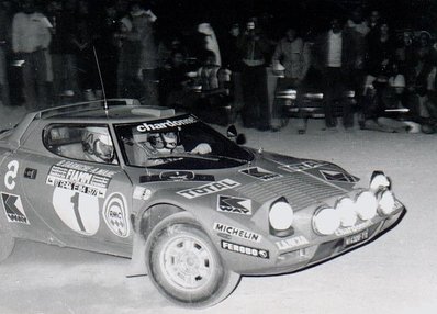 Bernard Darniche - Alain Mahé
10º Rallye dell'Isola d'Elba 1977. Lancia Stratos HF. Clasificado 1º.

Del 21 al 23 de Abril, Portoferraio.
Superficie: asfalto - tierra.

El Rally constaba de 2 etapas y un total de 730.00 km de los que 474.80 km divididos en 38 tramos eran especiales.

Tomaron la salida 162 equipos, finalizaron 60.@
Palabras clave: Bernard_Darniche;Alain_Mahe;Elba;Lancia;1977