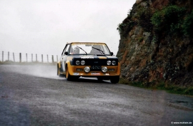 Fulvio Bacchelli - Francesco Rossetti
8º South Pacific Rally - New Zealand 1977. Fiat 131 Abarth. Clasificado 1º.

Del 1 al 7 de Mayo, Wellington, Auckland, Nueva Zelanda.

El Rally tenia un total de 3841.36 Km de los que 2211.06 Km divididos en 74 tramos eran especiales.

Se inscribieron 102 equipos, tomaron la salida 100, finalizaron 35.@
Palabras clave: ;Rossetti;Nueva_Zelanda;Fiat;Abarth;1977