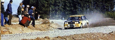 Fulvio Bacchelli - Francesco Rossetti
8º South Pacific Rally - New Zealand 1977. Fiat 131 Abarth. Clasificado 1º.

Del 1 al 7 de Mayo, Wellington, Auckland, Nueva Zelanda.

El Rally tenia un total de 3841.36 Km de los que 2211.06 Km divididos en 74 tramos eran especiales.

Se inscribieron 102 equipos, tomaron la salida 100, finalizaron 35.@
Palabras clave: ;Rossetti;Nueva_Zelanda;Fiat;Abarth;1977