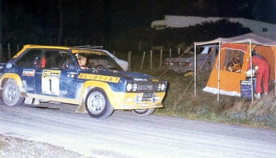 Fulvio Bacchelli - Francesco Rossetti
8º South Pacific Rally - New Zealand 1977. Fiat 131 Abarth. Clasificado 1º.

Del 1 al 7 de Mayo, Wellington, Auckland, Nueva Zelanda.

El Rally tenia un total de 3841.36 Km de los que 2211.06 Km divididos en 74 tramos eran especiales.

Se inscribieron 102 equipos, tomaron la salida 100, finalizaron 35.@
Palabras clave: ;Rossetti;Nueva_Zelanda;Fiat;Abarth;1977