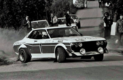 Hannu Mikkola - Arne Hertz
Rally Baltic 1977. Toyota Celica 2000GT.@
Palabras clave: ;Toyota;Celica;1977