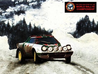 Sandro Munari - Silvio Maiga
45º Rallye Automobile de Monte-Carlo 1977. Lancia Stratos HF (TO N41648). Clasificado 1º.

Del 22 al 28 de Enero, Monte-Carlo.
Superficie: asfalto - nieve.

El Rally tenia un total de 4800 km de los que 540.50 km divididos en 27 tramos eran especiales (una de ellas fue cancelada SS2 Col de Fontbelle de 35.00 Km)

Se inscribieron 217 equipos, tomaron la salida 198, finalizaron 118 en lista, llegaron 47 en meta.@
Palabras clave: Sandro_Munari;Lancia;Stratos;Montecarlo;1977;nieve