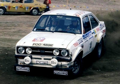 Kyösti Hämäläinen - Martti Tiukkanen
27º Jyväskylän Suurajot - Rally of the 1000 Lakes 1977. Ford Escort RS 1800 MKII (POO 489R). Clasificado 1º.

Del 26 al 27 de Agosto, Jyväskylä, Finlandia.
Superficie: tierra.

El Rally tenia un total de 1484 km de los que 452.90 km divididos en 46 tramos eran especiales, (uno de ellos fue cancelado SS14 Vaarinmaja).

Se inscribieron 102 equipos, tomaron la salida 99, finalizaron 44.@
Palabras clave: Ford;Escort;MKII;Finlandia;1977