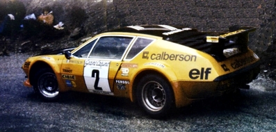 Guy Fréquelin - Jacques Delaval
20º Rally Cévennes 1977, Renault-Alpine A310 V6, Clasificado 1º.@
Palabras clave: ;Criterium_Cévennes;Renault;Alpine;A310;1977