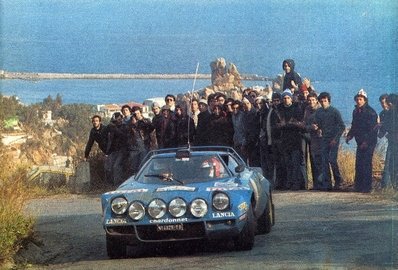 Bernard Darniche - Alain Mahé
6º Rally Sicilia 1977, Lancia Stratos HF, Clasificado 1º@
Palabras clave: Bernard_Darniche;Alain_Mahe;Lancia;Sicilia;1977