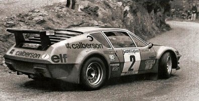 Guy Fréquelin - Jacques Delaval
20º Critérium des Cévennes 1977. Alpine-Renault A310 V6 (2530 JR 76). Clasificado 1º.

Del 13 al 14 de Noviembre, Francia.
Superficie: asfalto.

El Rally tenia un total de 395.50 km cronometrados divididos en 16 tramos especiales.

Tomaron la salida 220 equipos, finalizaron 100.@
Palabras clave: Guy_Frequelin;Jacques_Delaval;Criterium_Cevennes;Renault;Alpine;A310;1977