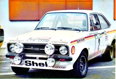 Björn Waldegard - Hans Thorszelius
11º Rallye de Portugal Vinho do Porto 1977. Ford Escort RS 1800 MKII (STW 130R). Clasificado 2º.

Del 1 al 6 de Marzo, Estoril.
Superficie: asfalto - tierra.

El Rally tenia un total de 2458 km de los que 580 km divididos en 46 tramos eran especiales (2 de ellas fueron canceladas SS18 Sao Lourenco da Montaria de 27 Km y SS 24 Carvalhas de 6 Km).

Tomaron la salida 103 equipos, finalizaron 27.@
Palabras clave: ;Hans_Thorszelius;Ford;Escort;Portugal;1977;MKII