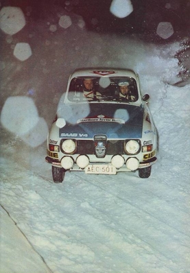 Tapio Rainio - Erkki Nyman
12º Rally Arctic 1977, Saab 96 V4, Clasificado 2º@
Palabras clave: Tapio_Rainio;Erkki_Nyman;Arctic;1977;Nieve;Saab