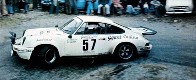 Bernard Béguin - Willy Huret
20º Critérium des Cévennes 1977. Porsche 911 Carrera 3.0 (5396 EJ 93). Clasificado 2º.

Del 13 al 14 de Noviembre, Francia.
Superficie: asfalto.

El Rally tenia un total de 395.50 km cronometrados divididos en 16 tramos especiales.

Tomaron la salida 220 equipos, finalizaron 100.@
Palabras clave: ;Willy_Huret;Criterium_Cevennes;Porsche;Carrera;1977