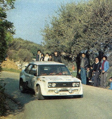 Antonio Fassina (Tony) - Maurizio Mannini
6º Rally Sicilia 1977, Fiat 131 Abarth, Clasificado 2º@
Palabras clave: Antonio_Fassina;Maurizio_Mannini;Fiat;Sicilia;1977