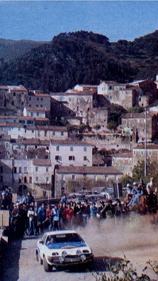 Anthony (Tony) Pond - Fred Gallagher
10º Rallye dell'Isola d'Elba 1977. Triumph TR7 (OOE 938R). Clasificado 3º.

Del 21 al 23 de Abril, Portoferraio.
Superficie: asfalto - tierra.

El Rally constaba de 2 etapas y un total de 730.00 km de los que 474.80 km divididos en 38 tramos eran especiales.

Tomaron la salida 162 equipos, finalizaron 60.@
Palabras clave: Tony_Pond;Elba;Triumph;1977