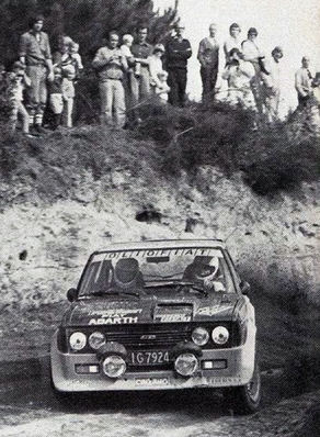 Markku Alen - Ilkka Kivimaki
8º South Pacific Rally - New Zealand 1977. Fiat 131 Abarth. Clasificado 3º.

Del 1 al 7 de Mayo, Wellington, Auckland, Nueva Zelanda.

El Rally tenia un total de 3841.36 Km de los que 2211.06 Km divididos en 74 tramos eran especiales.

Se inscribieron 102 equipos, tomaron la salida 100, finalizaron 35.@
Palabras clave: Markku_Alen;Fiat;Abarth;Nueva_Zelanda;1977