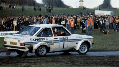 Roger Clark - Stuart Pegg
26º Lombard RAC Rally 1977. Ford Escort RS1800 MKII (STW 200R). Clasificado 4º.

Del 20 al 24 de Noviembre, London, York, Inglaterra.
Superficie: tierra - asfalto.

El Rally tenia un total de 3069 km de los que 674.45 km divididos en 69 tramos eran especiales, (2 de ellas fueron canceladas SS54 Cardrona de 9,66 Km y SS56 Elibank de 6,44 Km).

Tomaron la salida 182 equipos, finalizaron 67.@

Palabras clave: Ford;Escort;RS;MKII;Gran_Bretaña;1977;RAC_Rally;MKII;Inglaterra