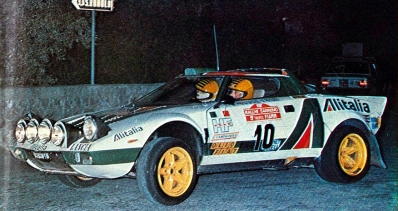 Mauro Pregliasco - Vittorio Reisoli
19º Rallye Sanremo 1977. Lancia Stratos HF. Clasificado 4º.

Del 4 al 8 de Octubre, Sanremo, Liguria, Imperia, Italia.
Superficie: asfalto.

El Rally tenia un total de 1608 km de los que 867.35 km divididos en 33 tramos eran especiales, (3 de ellas fueron canceladas SS18 Melogno 2 de 15.30 Km, SS19 Giovetti 2 de 11.50 Km y SS20 Quazzo 2 de 11.90 Km).

Tomaron la salida 133 equipos, finalizaron 38.@
Palabras clave: Mauro_Pregliasco;Lancia;Sanremo;1977